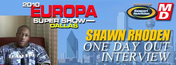  Shawn Rhoden avant l'Europa Super Show 2010 Rhoden10