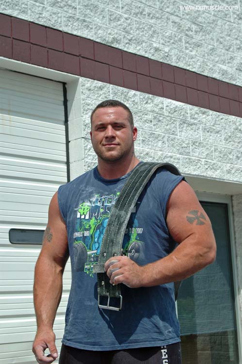 Greg Panora Talks About Lifting Records, His Stroke, and Why he Left Westside Barbell! Sc_gre10
