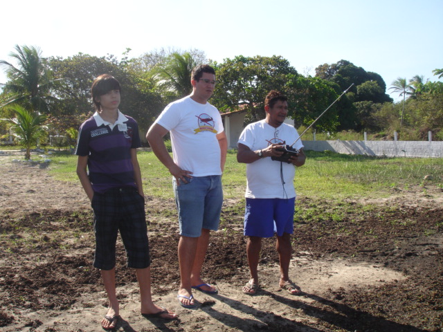 Domingão com churrasco do grupo de Nautimodelismo de fortaleza Sitio_34