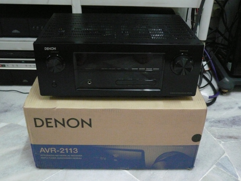 Denon AVR 2113 AV Receiver (used) SOLD P1010911
