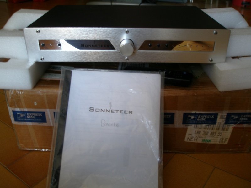 Sonneteer Bronte Intergrated Amp. used P1010413
