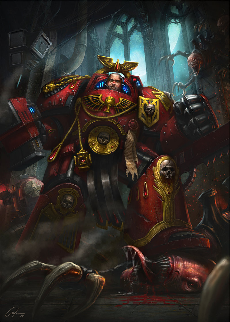 [W40K] Collection d'images : Space Marines - Page 9 Blood_11