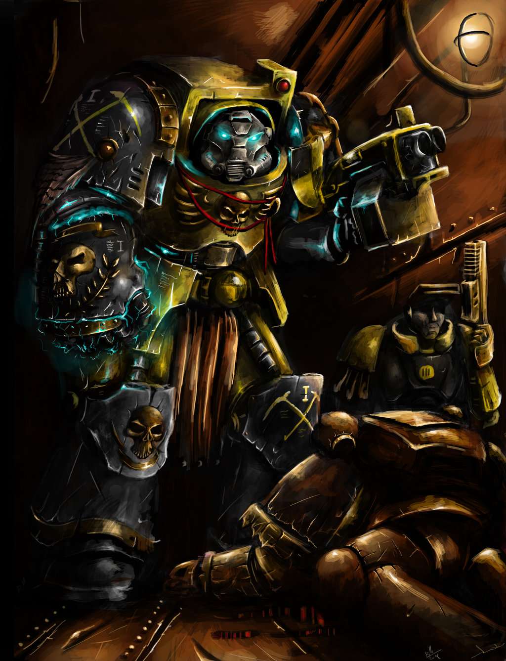 [W40K] Collection d'images : Space Marines - Page 9 Scythe10