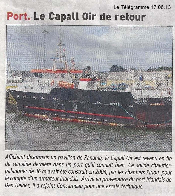 [Vie des ports] LE PORT DE CONCARNEAU - Volume 005 - Page 20 1324