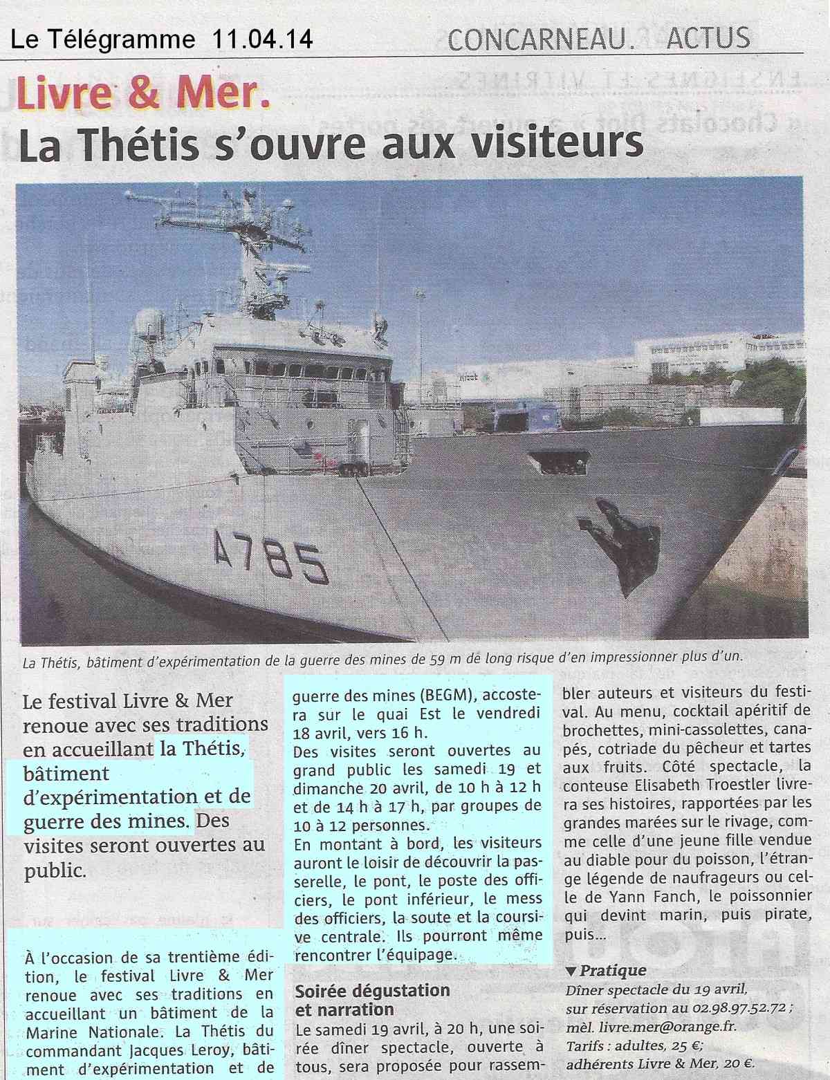 [Vie des ports] LE PORT DE CONCARNEAU - Volume 005 - Page 35 1450