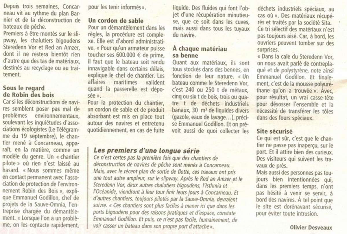 LE PORT DE CONCARNEAU - Volume 003 - Page 9 1990