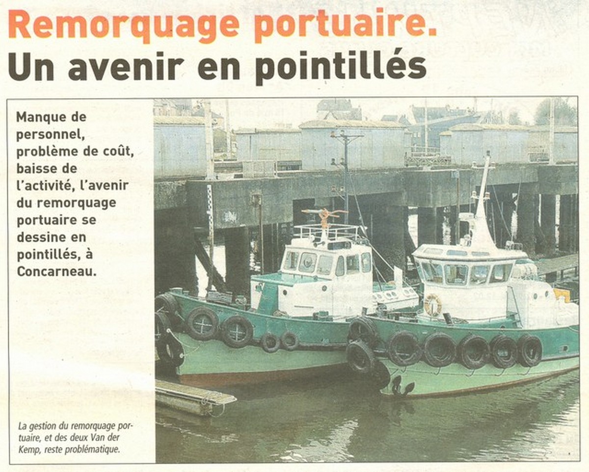 LE PORT DE CONCARNEAU - Volume 003 - Page 10 1995