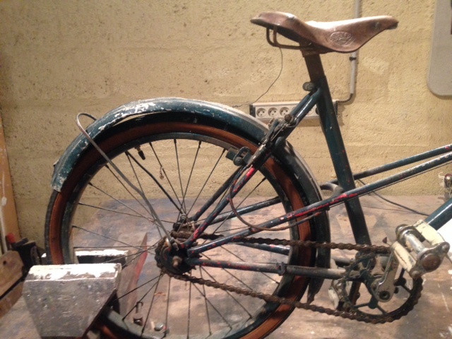 ancien vélo fillette motobécane Photo_11