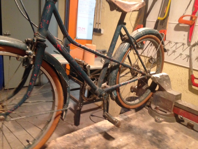 ancien vélo fillette motobécane Photo_12