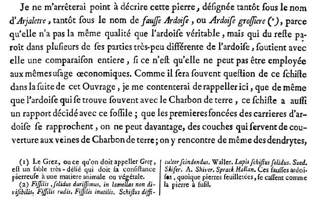 Argelette, Arjaletre (fausse ardoise ou ardoise grossière), Arjalette Arjale10