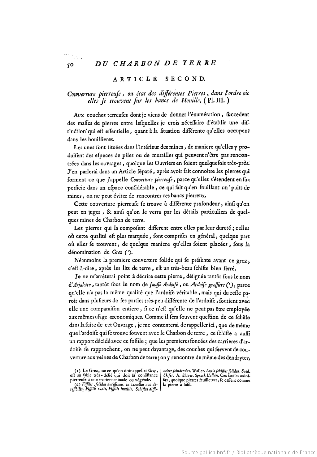 Argelette, Arjaletre (fausse ardoise ou ardoise grossière), Arjalette Artexp11