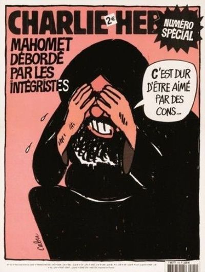 Cabu, Wolinski, Charb, Tignous et Honoré... Je suis Charlie Cabu_d10