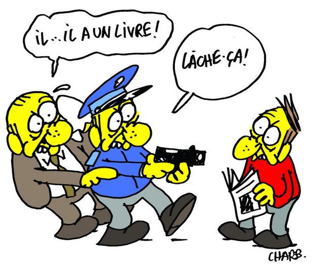 Cabu, Wolinski, Charb, Tignous et Honoré... Je suis Charlie Charb_10