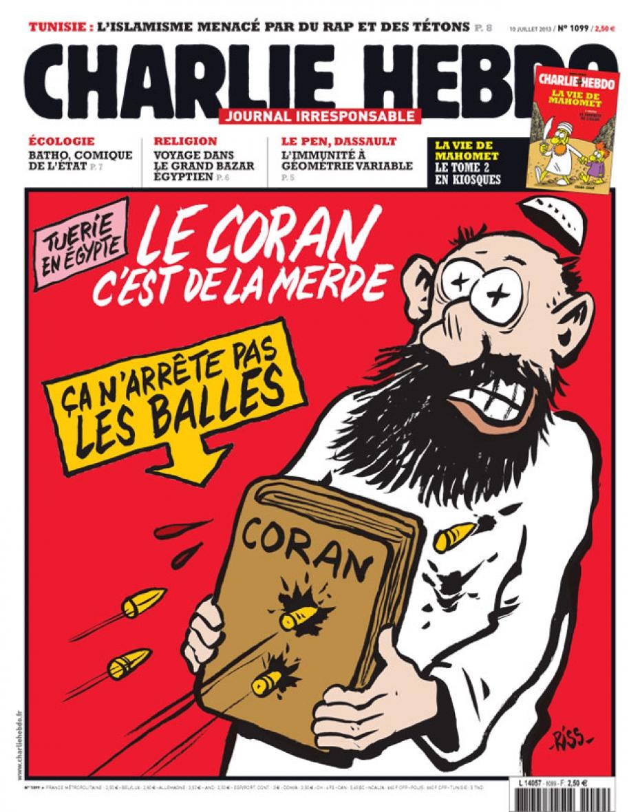 Cabu, Wolinski, Charb, Tignous et Honoré... Je suis Charlie Charli13