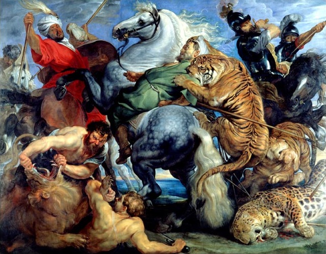 Mardi 10 mars 2015 - Rubens et la chasse au tigre vue à Rennes Rubens10