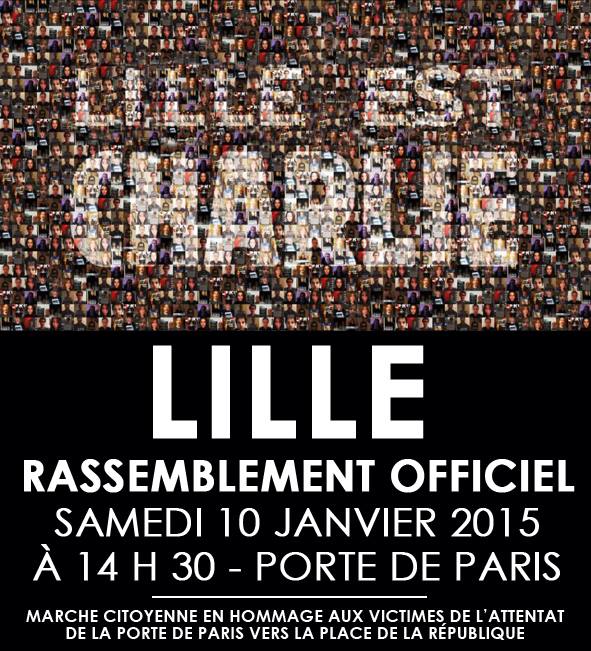 Rassemblement à Lille, samedi 10 janvier 2015 à 14h30              Lille_10
