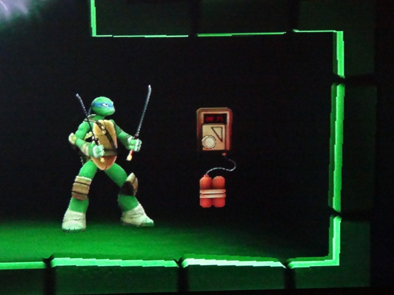 Teenage Mutant Ninja Turtles : Danger of the Ooze Dsc01610