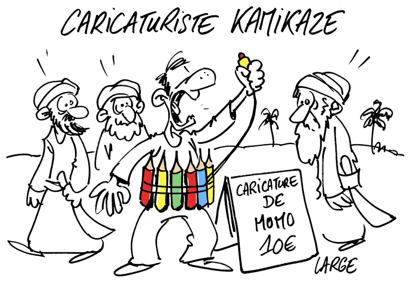 Droit à l'irrévérence : Charlie Hebdo meurtri, martyrisé, mais Charlie Hebdo plus fort encore ! - Page 2 2010_010