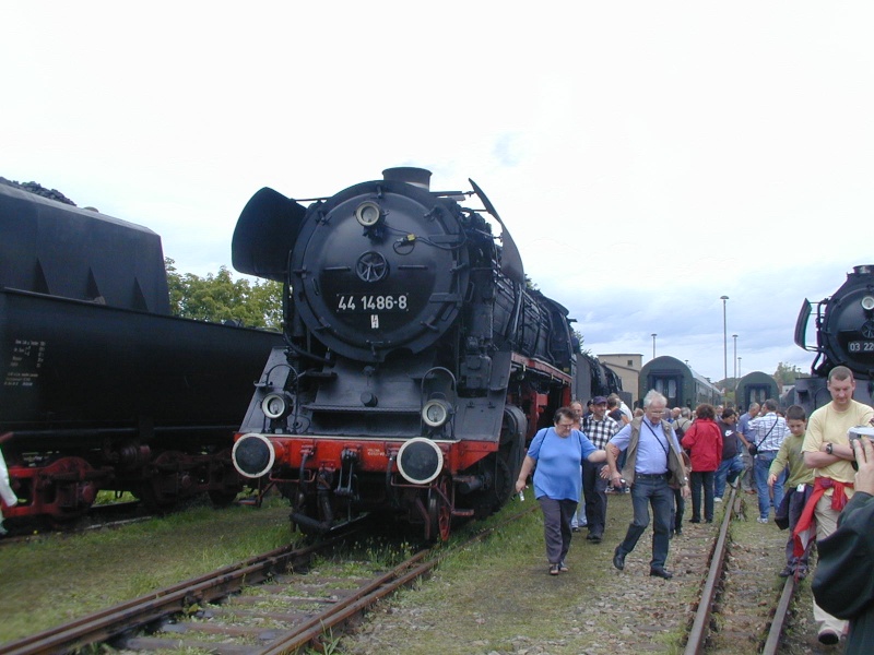 Dampftage Meiningen 2008 44-2410