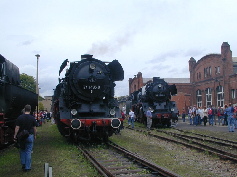 Dampftage Meiningen 2008 44-2510