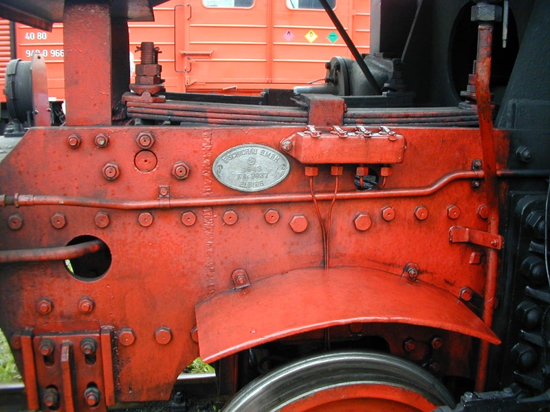 Dampftage Meiningen 2008 52-2110