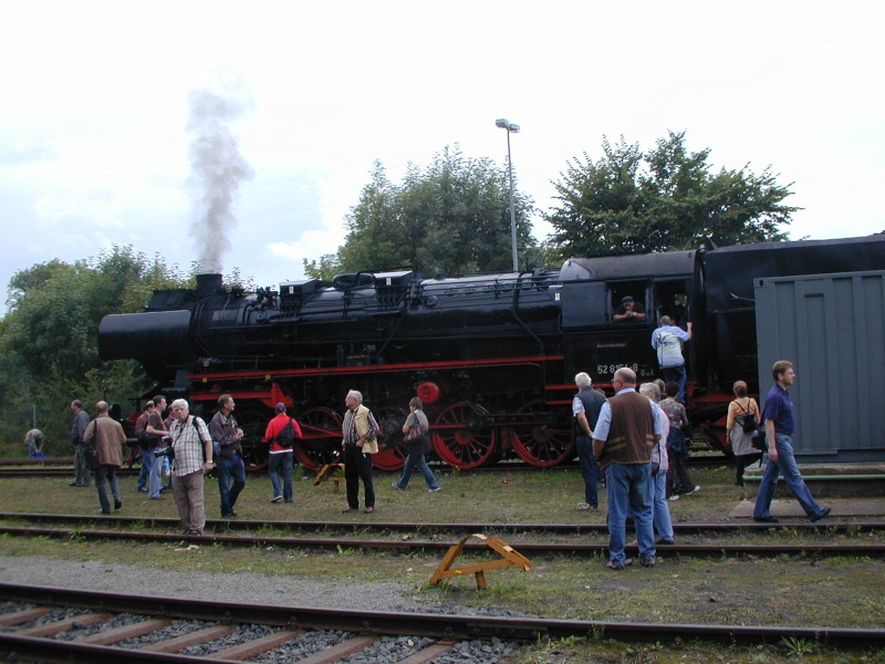 Dampftage Meiningen 2008 52-2810