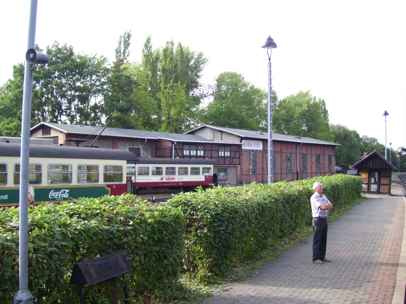 Reise mit der Brockenbahn Bro-3810