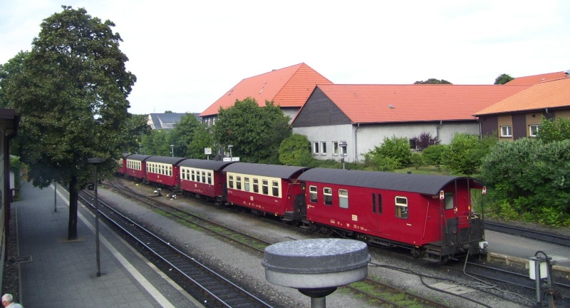 Reise mit der Brockenbahn Bro-4510