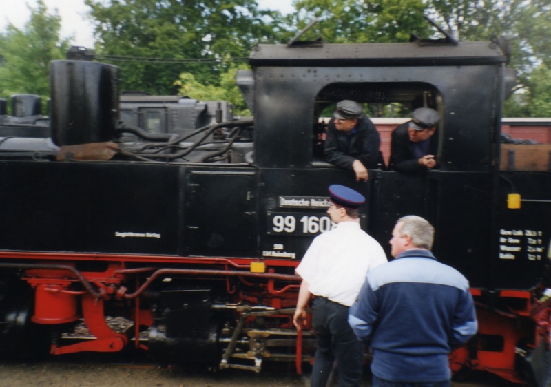 sächsische Schmalspurbahn - 750mm-Schmalspurlokomotiven Fotos014
