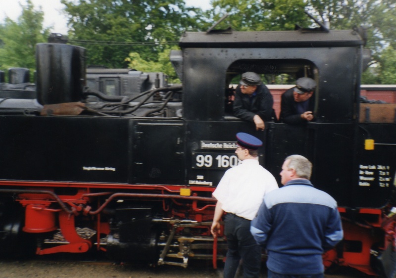 sächsische Schmalspurbahn - 750mm-Schmalspurlokomotiven  Fotos014