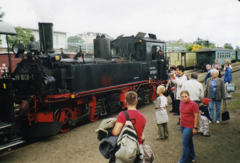 sächsische Schmalspurbahn - 750mm-Schmalspurlokomotiven  Fotos015