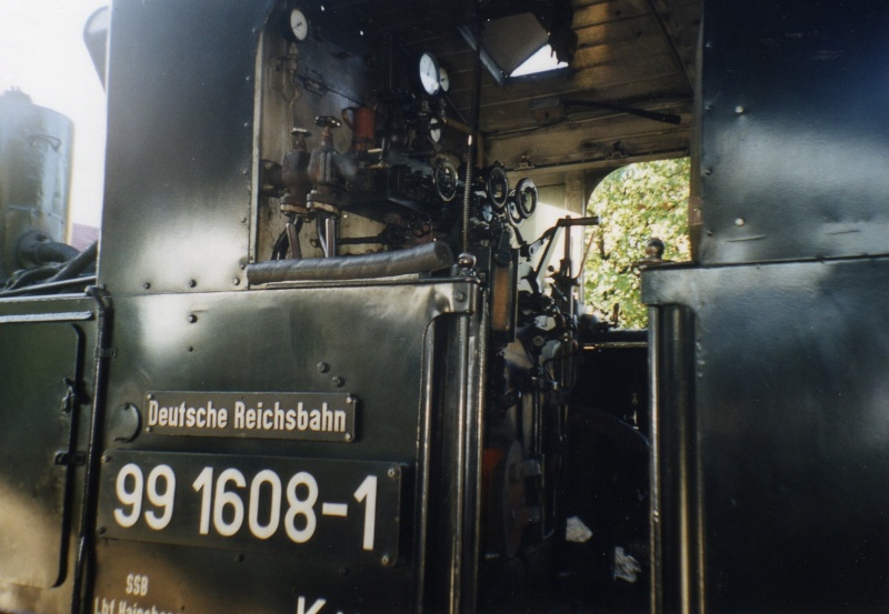 sächsische Schmalspurbahn - 750mm-Schmalspurlokomotiven  Fotos016