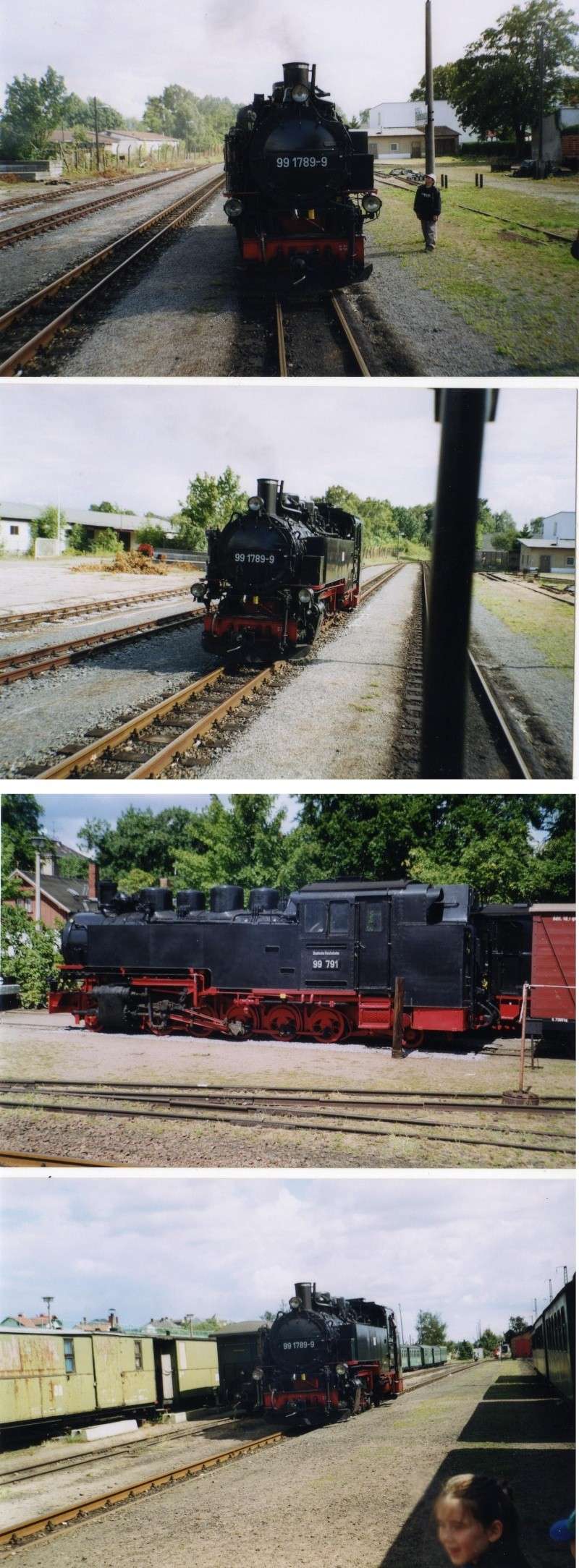 sächsische Schmalspurbahn - 750mm-Schmalspurlokomotiven  Fotos018