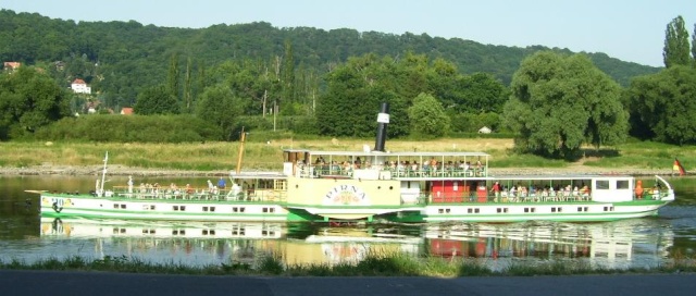 Neues auf der Elbe - bei der Sächs. Dampfschiffahrt in Dresden - Seite 2 Pirna10