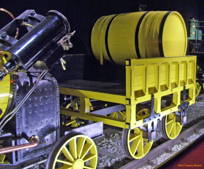 Die Teilnehmer vom "Rennen von Rainhill" Rocket14