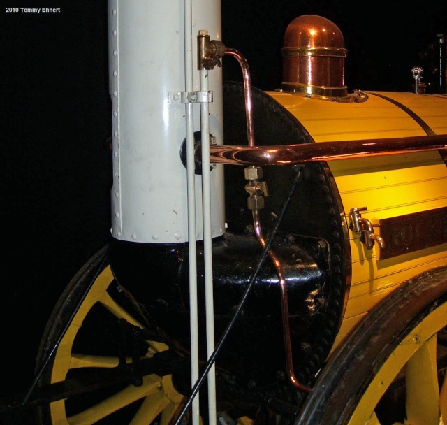 Die Teilnehmer vom "Rennen von Rainhill" Rocket20