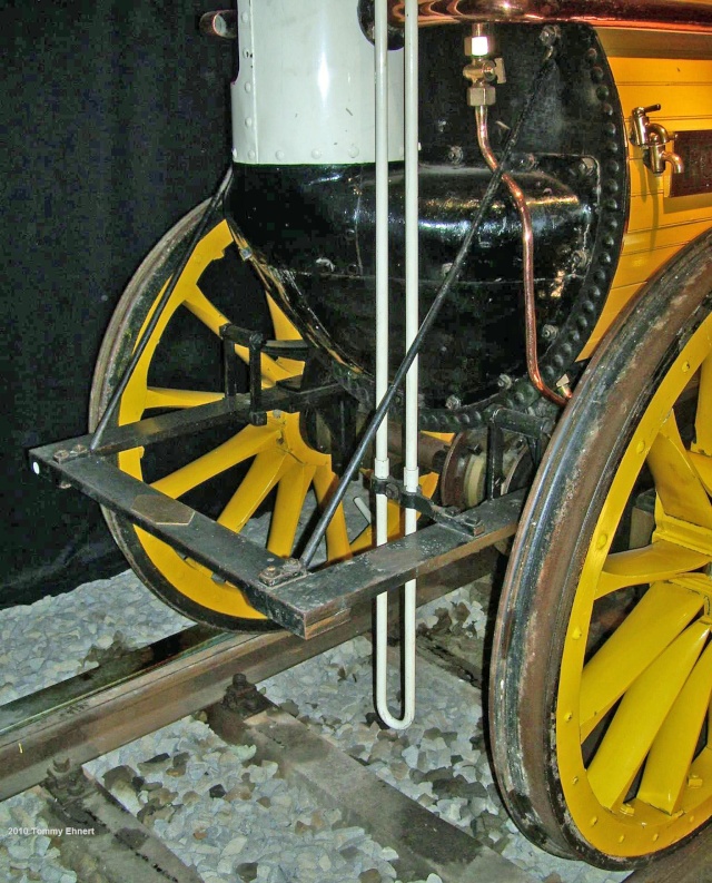 Die Teilnehmer vom "Rennen von Rainhill" Rocket21