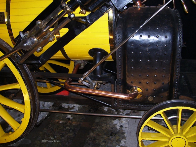 Die Teilnehmer vom "Rennen von Rainhill" Rocket26