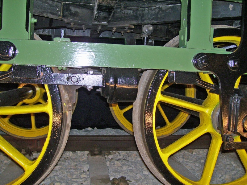 Die Teilnehmer vom "Rennen von Rainhill" Sanspa27