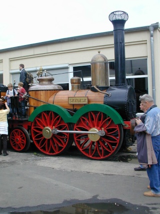 Dampftage Meiningen 2008 Saxoni10