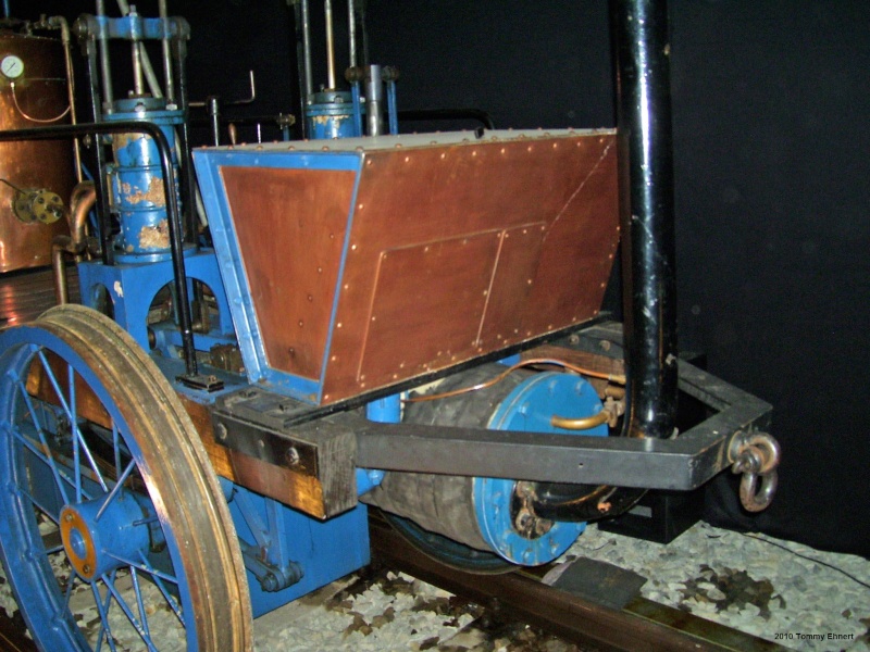 Die Teilnehmer vom "Rennen von Rainhill" Vovelt12