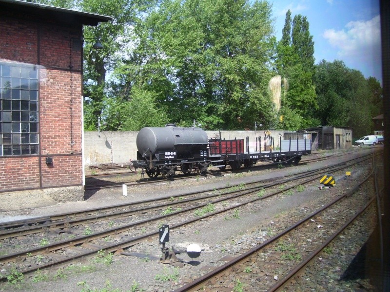 Reise mit der Brockenbahn We-1010