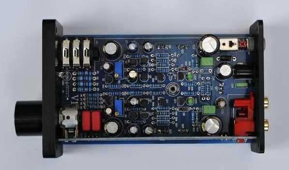SENSE V1 Class A IFR610 MOSFET headphone amplifier+Power supply V1-0710