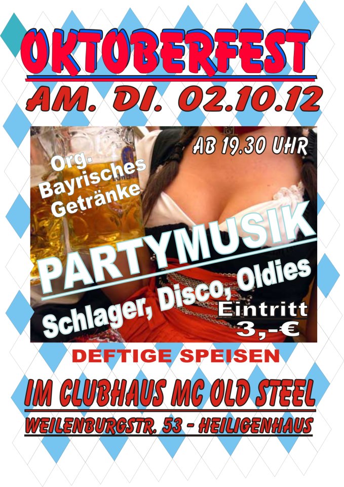 MC Old Steel Oktoberparty 22593810