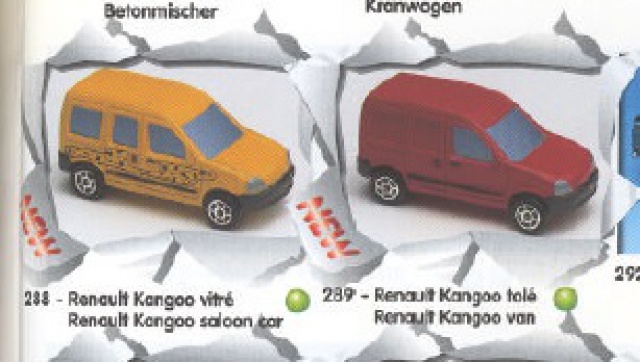 Renault - N°288 RENAULT KANGOO VITRÉ  Kangoo10