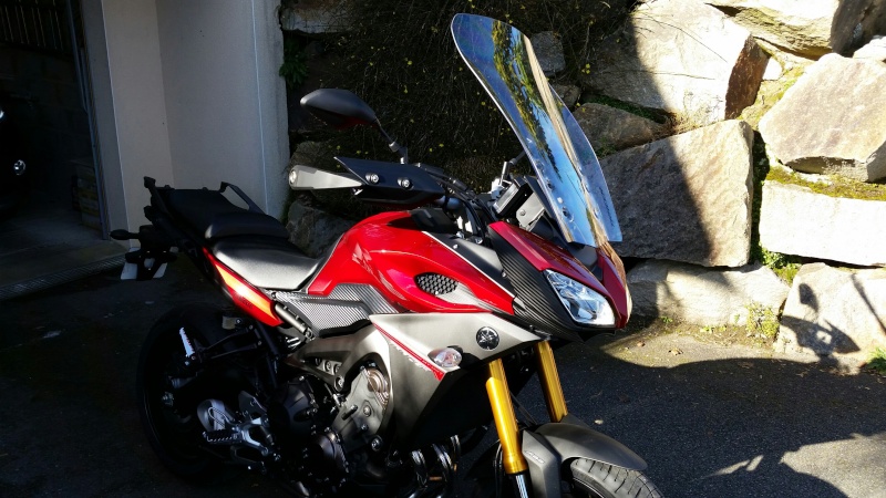 Bulle Yamaha pour la MT-09 Tracer 20150215