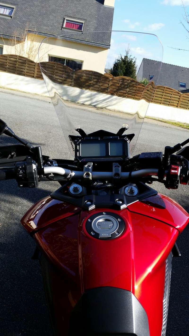 Bulle Yamaha pour la MT-09 Tracer 20150216