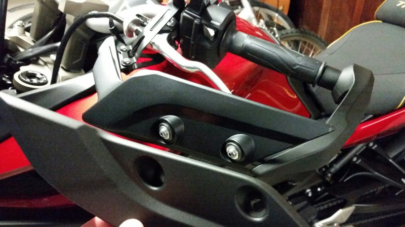 Bulle Yamaha pour la MT-09 Tracer 20150219