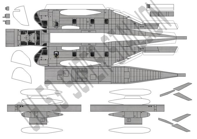 CH 53/ Super Stallion Bogen_10