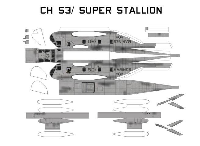 CH 53/ Super Stallion F_117
